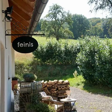 Wundervoll Eben - & Plaetze Voller Wunder - Notschkerl & Feinis Apartment Waasen