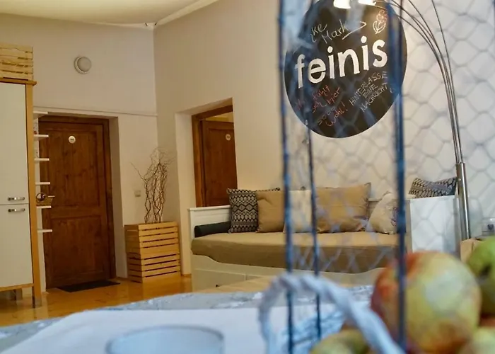 Apartment Wundervoll Eben - & Plaetze Voller Wunder - Notschkerl & Feinis