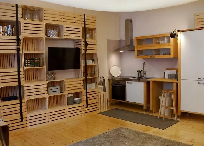 Wundervoll Eben - & Plaetze Voller Wunder - Notschkerl & Feinis Apartamento Waasen